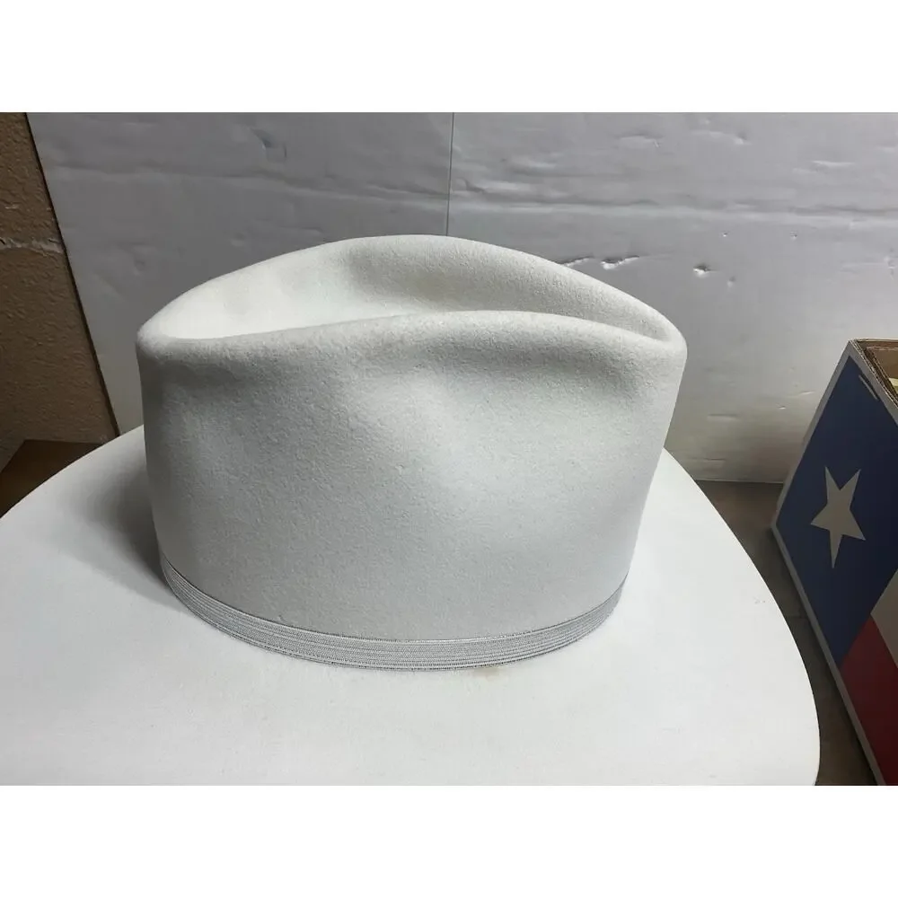 Vintage American Hat Company Felt Cowboy Hat Made in USA Size 6 7/8 Western Box